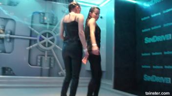 Sexy amateur chicks own the wet dancefloor Screencap 23 on www.sinx.com