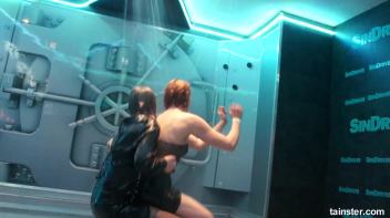 Sexy amateur chicks own the wet dancefloor Screencap 34 on www.sinx.com