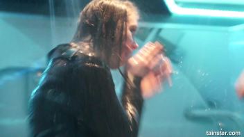 Sexy amateur chicks own the wet dancefloor Screencap 36 on www.sinx.com