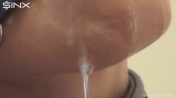 Leashed Brunette Drools While Humiliated With Ball Gag Screencap 38 on www.sinx.com