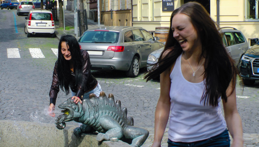 Latest deal - Long Haired Cuties Outdoor Wet And Messy Fun - Cam 1