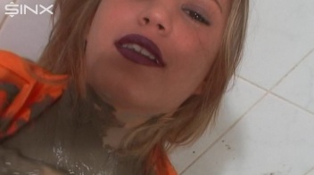 Big Titted Babe Smears Mud Over Herself Screencap 30 on www.sinx.com
