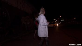 Nasty ass-licking street prostitute Screencap 1 on www.sinx.com