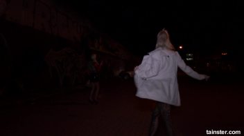 Nasty ass-licking street prostitute Screencap 2 on www.sinx.com