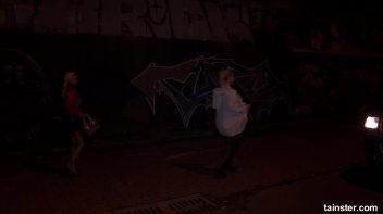 Nasty ass-licking street prostitute Screencap 8 on www.sinx.com