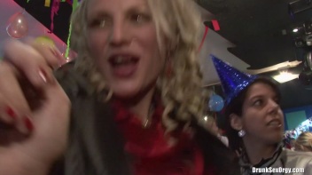 New Year's Sex Ball Part 1 - Cam 2 Screencap 53 on www.sinx.com