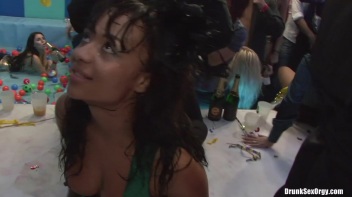 New Year's Sex Ball Part 1 - Cam 2 Screencap 82 on www.sinx.com