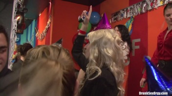 New Year's Sex Ball Part 1 - Cam 2 Screencap 10 on www.sinx.com