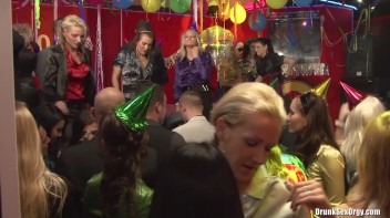 New Year's Sex Ball Part 1 - Cam 2 Screencap 20 on www.sinx.com