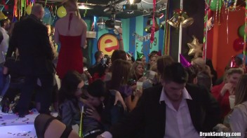 New Year's Sex Ball Part 1 - Cam 2 Screencap 32 on www.sinx.com