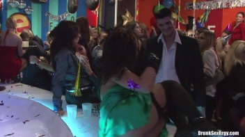 New Year's Sex Ball Part 1 - Cam 2 Screencap 33 on www.sinx.com