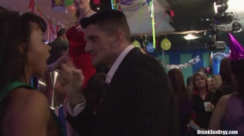New Year's Sex Ball Part 1 - Cam 2 Screencap 34 on www.sinx.com
