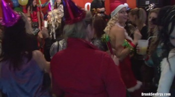 New Year's Sex Ball Part 1 - Cam 2 Screencap 4 on www.sinx.com