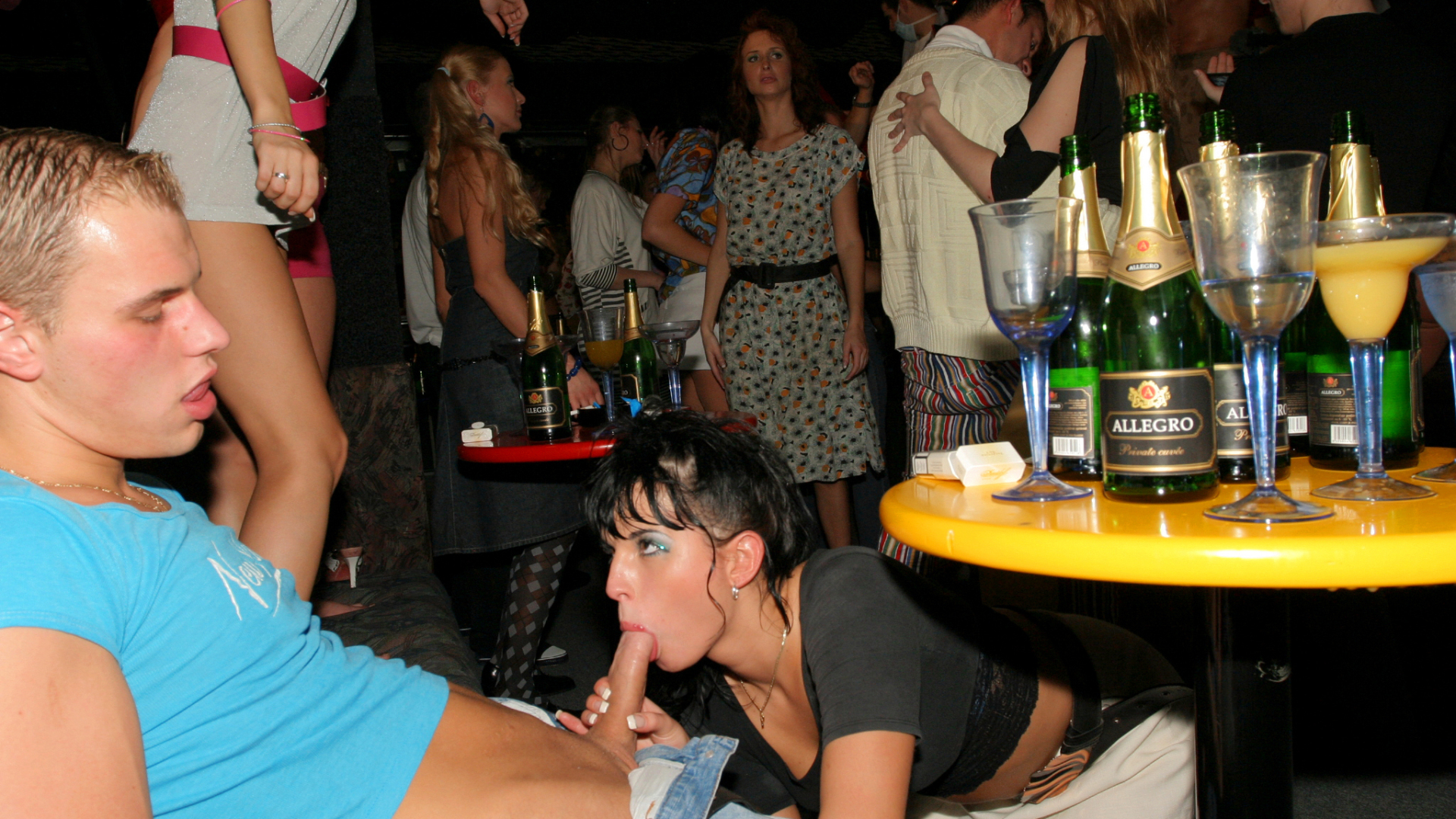 Groupies Go Crazy Part 3 - Cam 3 on www.sinx.com