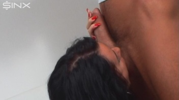 Fully Clothed Babe Sucks And Takes A Facial Screencap 33 on www.sinx.com