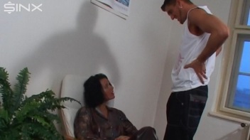 Fully Clothed Babe Sucks And Takes A Facial Screencap 1 on www.sinx.com