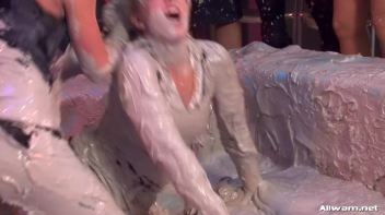 Mud Babes With Rage Screencap 13 on www.sinx.com