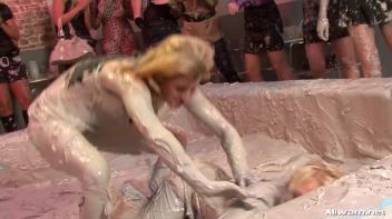 Mud Babes With Rage Screencap 15 on www.sinx.com