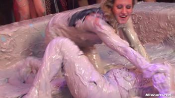 Mud Babes With Rage Screencap 17 on www.sinx.com