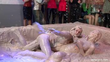 Mud Babes With Rage Screencap 66 on www.sinx.com