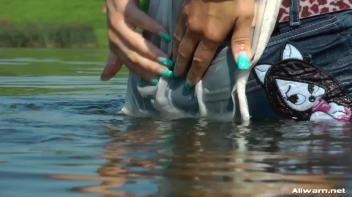 Gina Killmer At Her Wetlook Best Screencap 84 on www.sinx.com