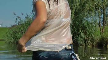 Gina Killmer At Her Wetlook Best Screencap 85 on www.sinx.com