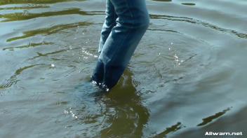 Gina Killmer At Her Wetlook Best Screencap 11 on www.sinx.com