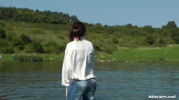 Gina Killmer At Her Wetlook Best Screencap 16 on www.sinx.com