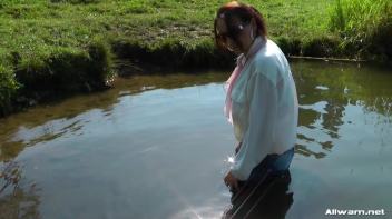 Gina Killmer At Her Wetlook Best Screencap 27 on www.sinx.com