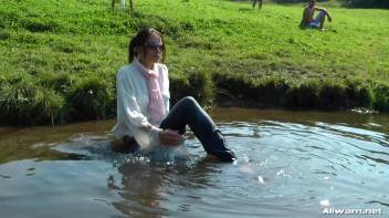 Gina Killmer At Her Wetlook Best Screencap 30 on www.sinx.com