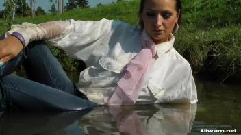 Gina Killmer At Her Wetlook Best Screencap 43 on www.sinx.com