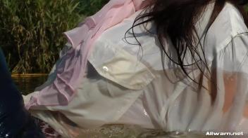 Gina Killmer At Her Wetlook Best Screencap 50 on www.sinx.com