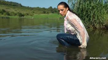 Gina Killmer At Her Wetlook Best Screencap 61 on www.sinx.com