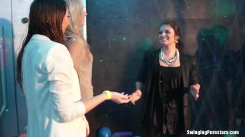Making Fuck Buddies In The Club Part 3 - Lesbo Cam Screencap 21 on www.sinx.com