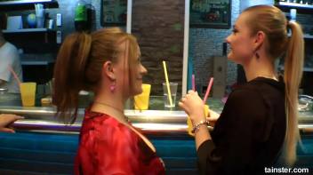 Pajama Pussy Party Part 1 - Cam 3 Screencap 24 on www.sinx.com