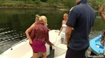 Fishing for Bitches Screencap 3 on www.sinx.com