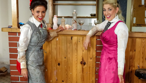 Latest deal - Two hot girls get messy with cake