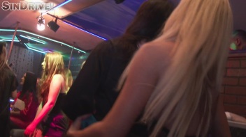 Lesbo Lust In The Club!  A Private, Pervy, Pussy Party! Screencap 13 on www.sinx.com