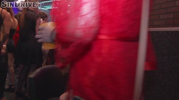 Lesbo Lust In The Club!  A Private, Pervy, Pussy Party! Screencap 28 on www.sinx.com