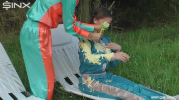 Cuties Make A Mess Of Themselves - Cam 1 Screencap 13 on www.sinx.com