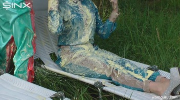 Cuties Make A Mess Of Themselves - Cam 1 Screencap 25 on www.sinx.com