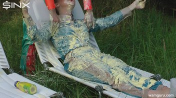 Cuties Make A Mess Of Themselves - Cam 1 Screencap 31 on www.sinx.com