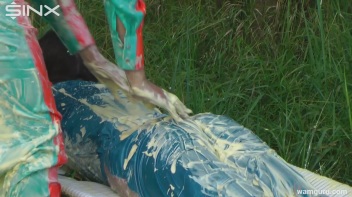 Cuties Make A Mess Of Themselves - Cam 1 Screencap 46 on www.sinx.com