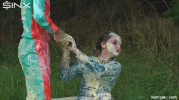 Cuties Make A Mess Of Themselves - Cam 1 Screencap 52 on www.sinx.com
