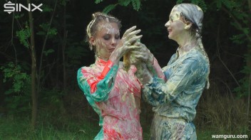 Cuties Make A Mess Of Themselves - Cam 1 Screencap 68 on www.sinx.com
