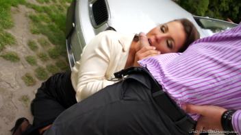 Blown Away By Luxury Cars And Piss Screencap 35 on www.sinx.com