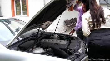 Blown Away By Luxury Cars And Piss Screencap 6 on www.sinx.com