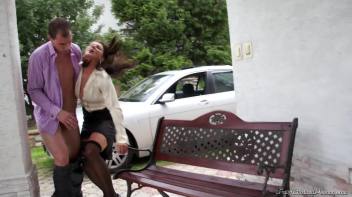 Blown Away By Luxury Cars And Piss Screencap 78 on www.sinx.com