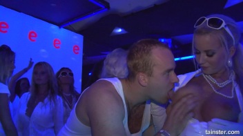 White Sensation Part 6 - Main Edit Screencap 74 on www.sinx.com