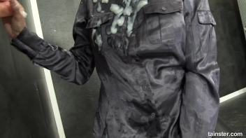 Blonde thief Barra makes herself cum with a stolen Dildo Screencap 9 on www.sinx.com